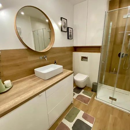 Apartament Prime Garnizon 格但斯克