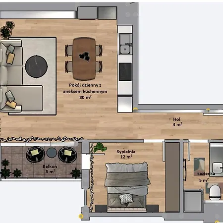 Apartament Prime Garnizon