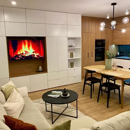 Apartament Prime Garnizon 格但斯克